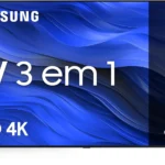 Smart TV Samsung Crystal 70" 4K UHD CU7700 com Alexa built-in e Samsung Gaming Hub