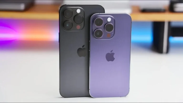 IPhone 14 Pro Max vs. IPhone 14 Pro